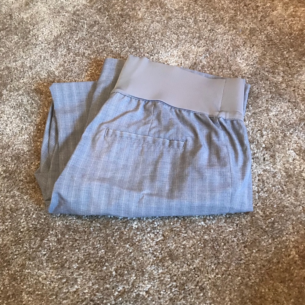 Maternity work pants